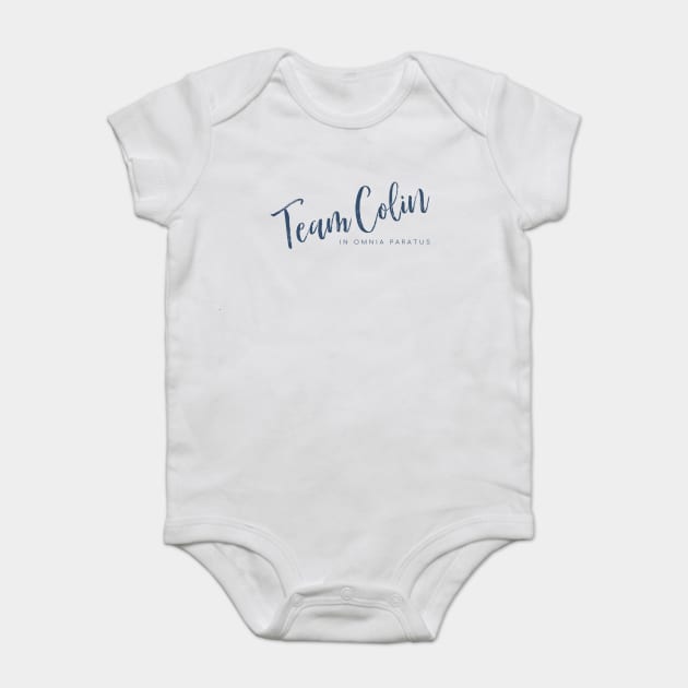 Team Colin Baby Bodysuit by Stars Hollow Mercantile